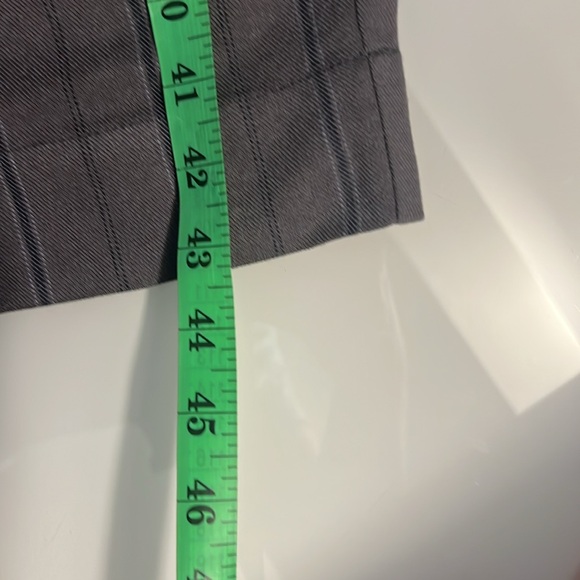 NEW / The Harlow Low-Slung Wide-Leg Pant in Pinstripe / B003 - Picture 9 of 9